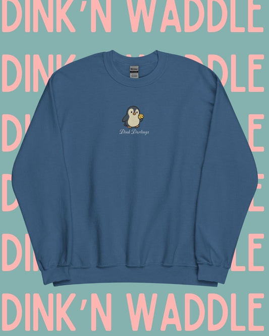 Dink 'n Waddle - Pickles the Penguin Crewneck