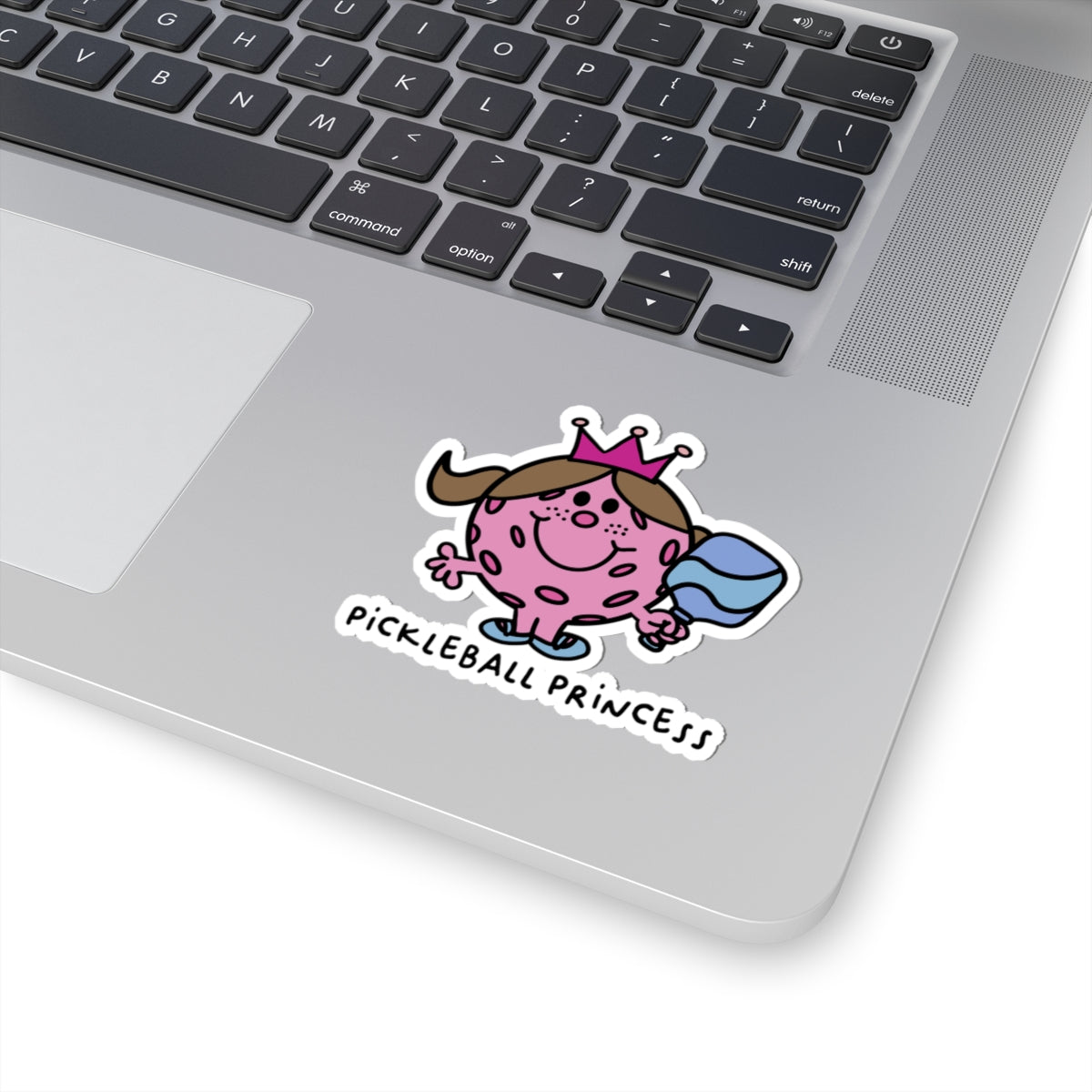 Pickleball Princess Sticker