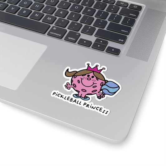 Pickleball Princess Sticker