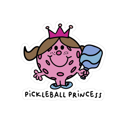 Pickleball Princess Sticker