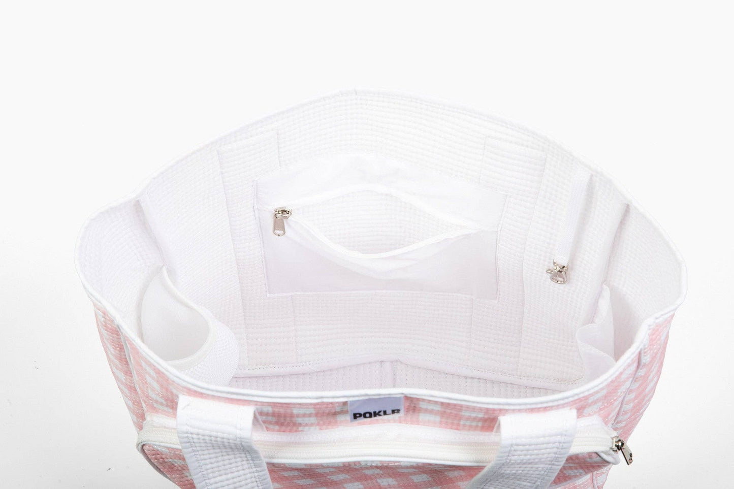 Gingham Game Bag - Pink Punch