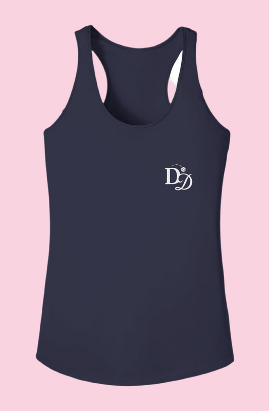Ladies Pickleball Court Competitor Tank