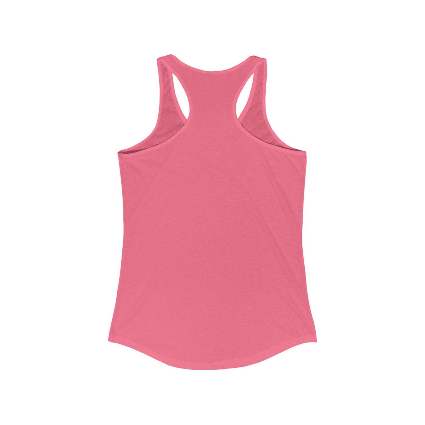 Pink Pickleball Cheetah Racerback