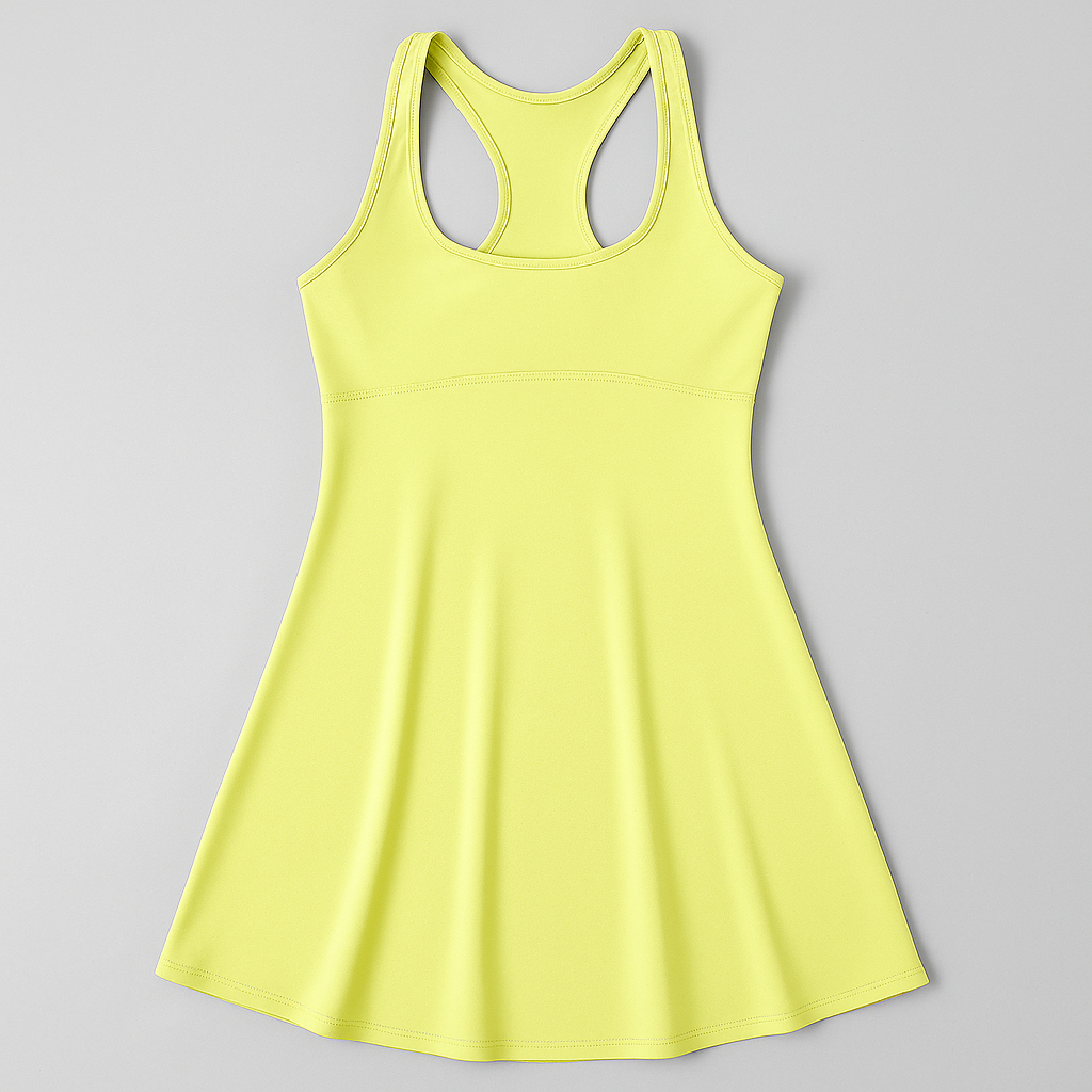 Marigold Match Dress