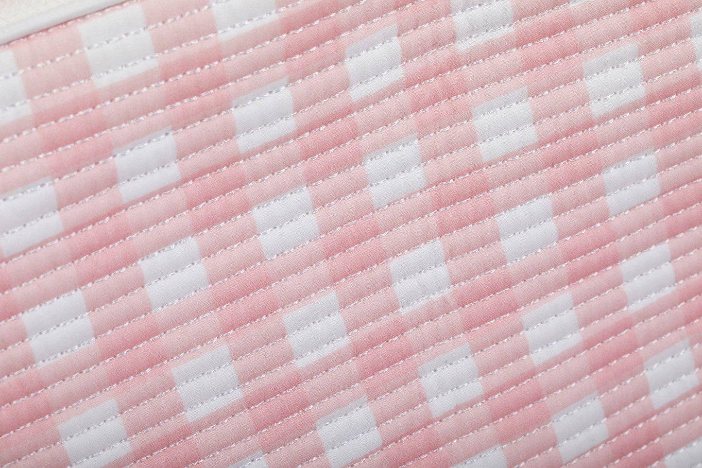 Gingham Game Bag - Pink Punch