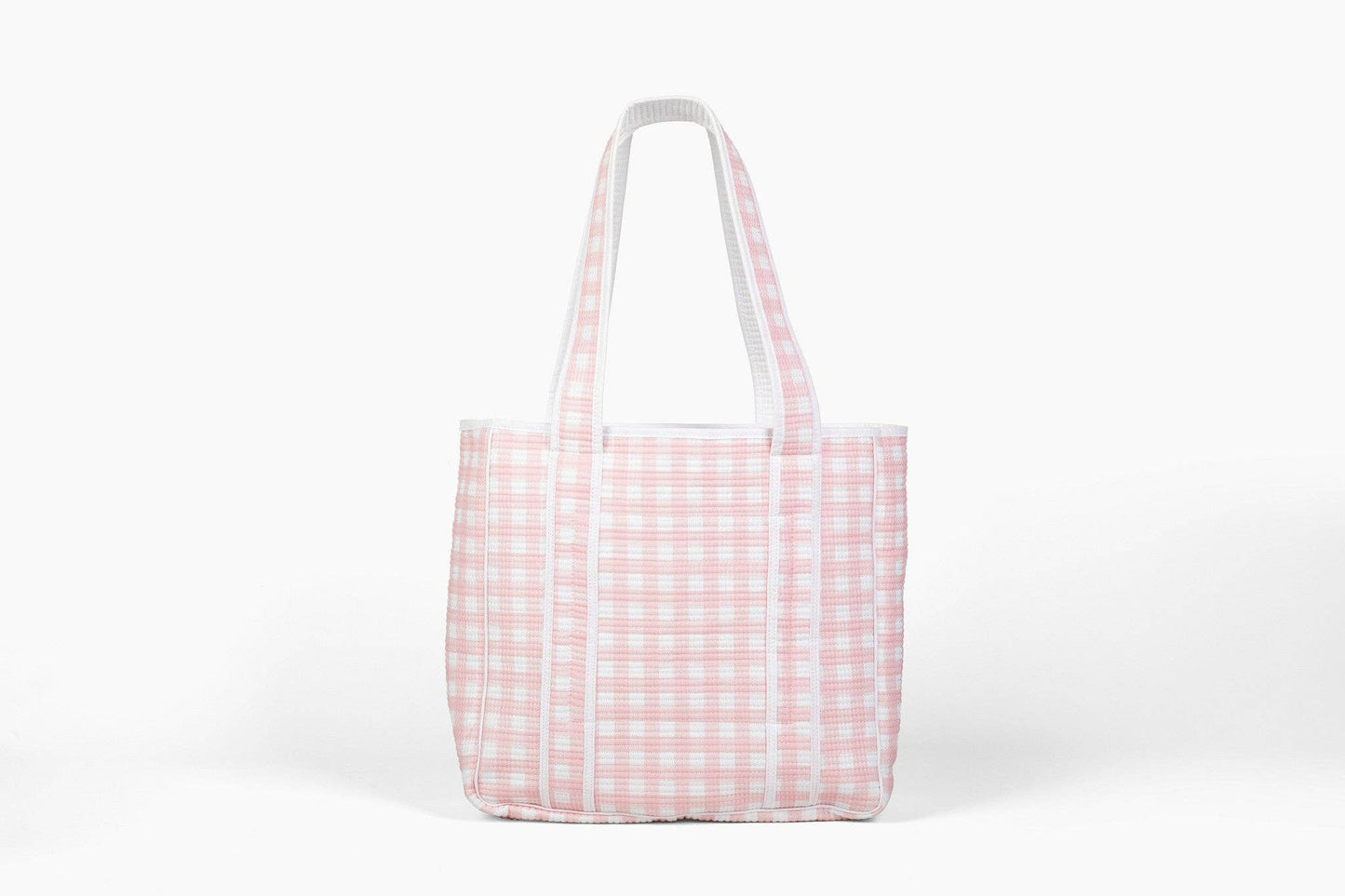 Gingham Game Bag - Pink Punch