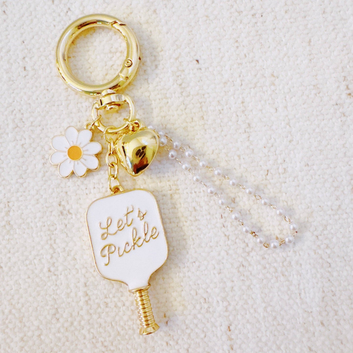 The Darling Daisy Charm