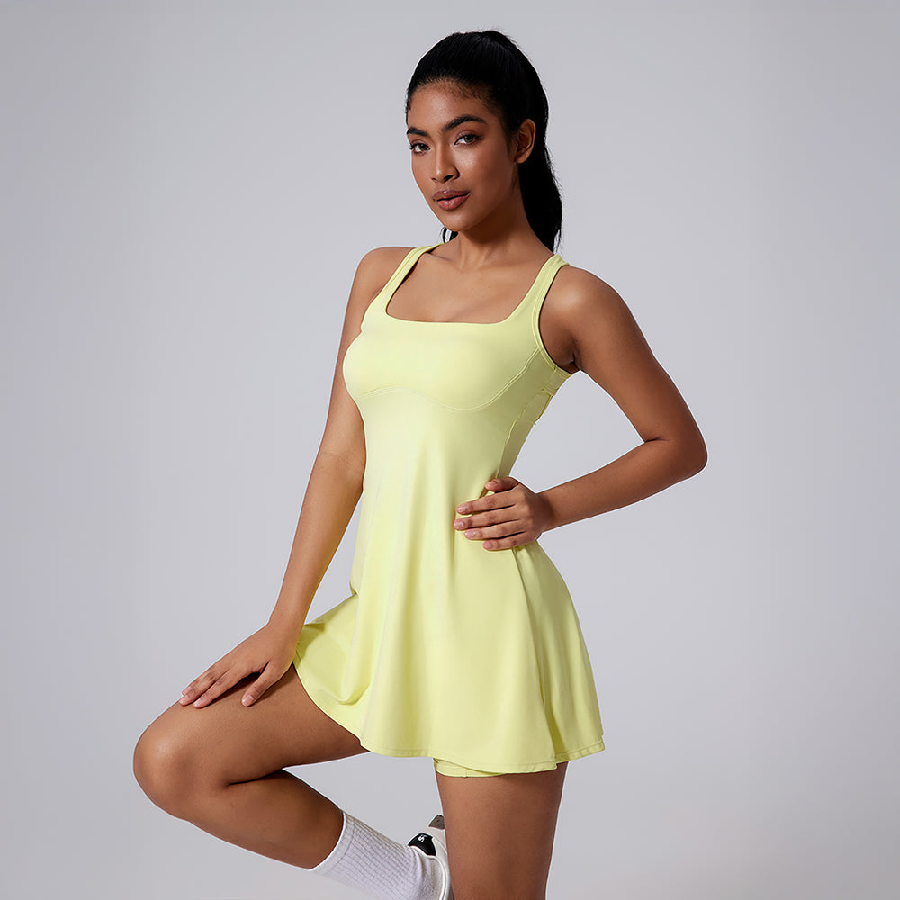 Marigold Match Dress