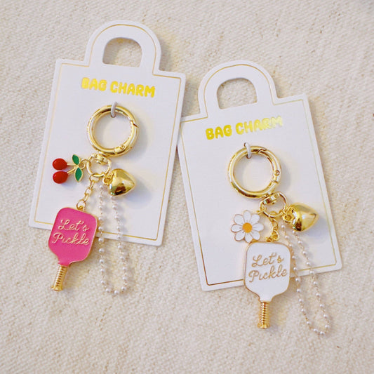 Cherry Bomb Charm