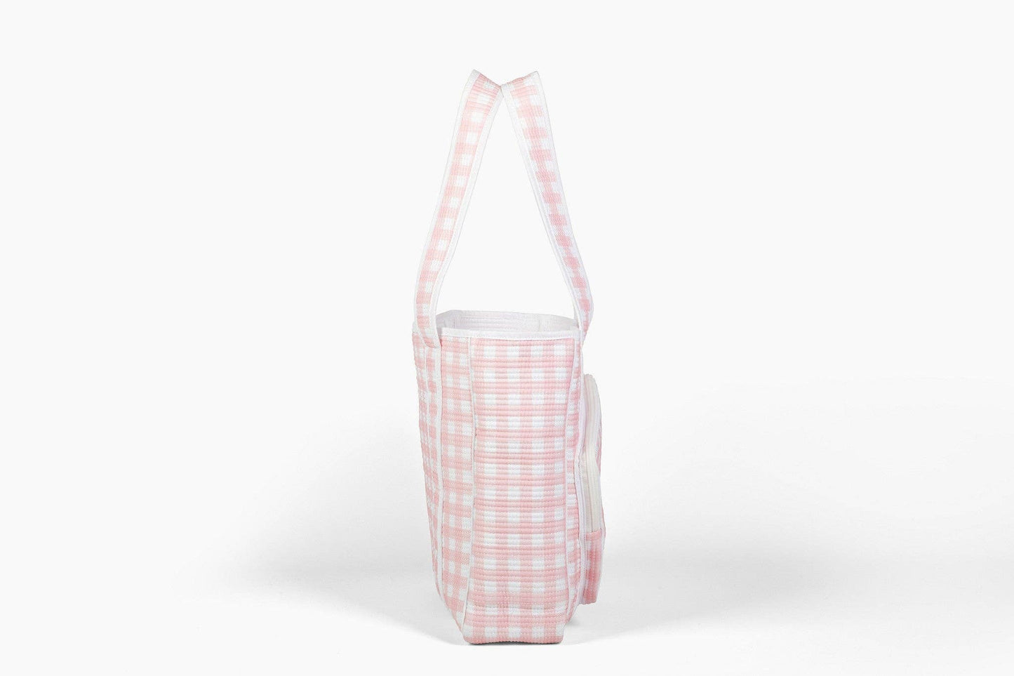Gingham Game Bag - Pink Punch