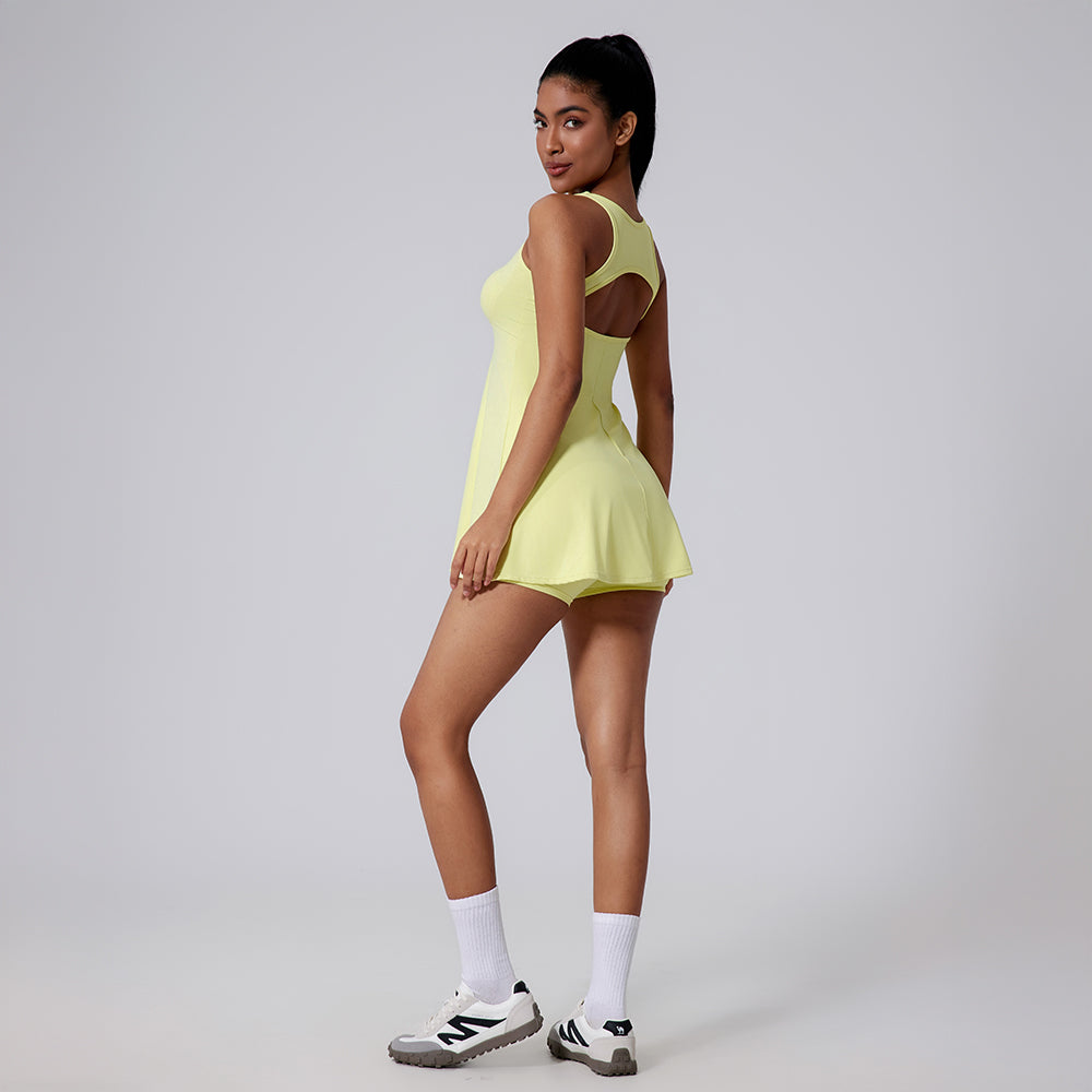 Marigold Match Dress