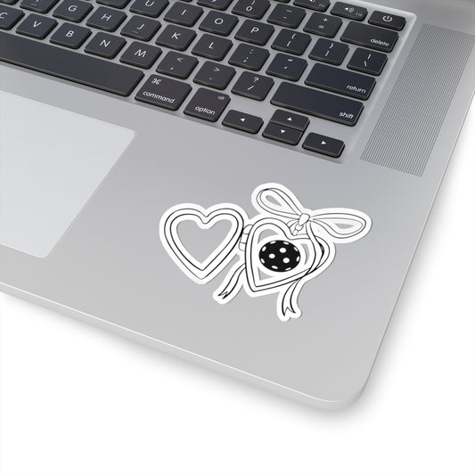 Pickleball Locket Sticker