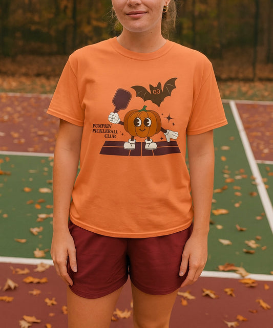 LIMITED EDITION Pumpkin Pickleball Club
