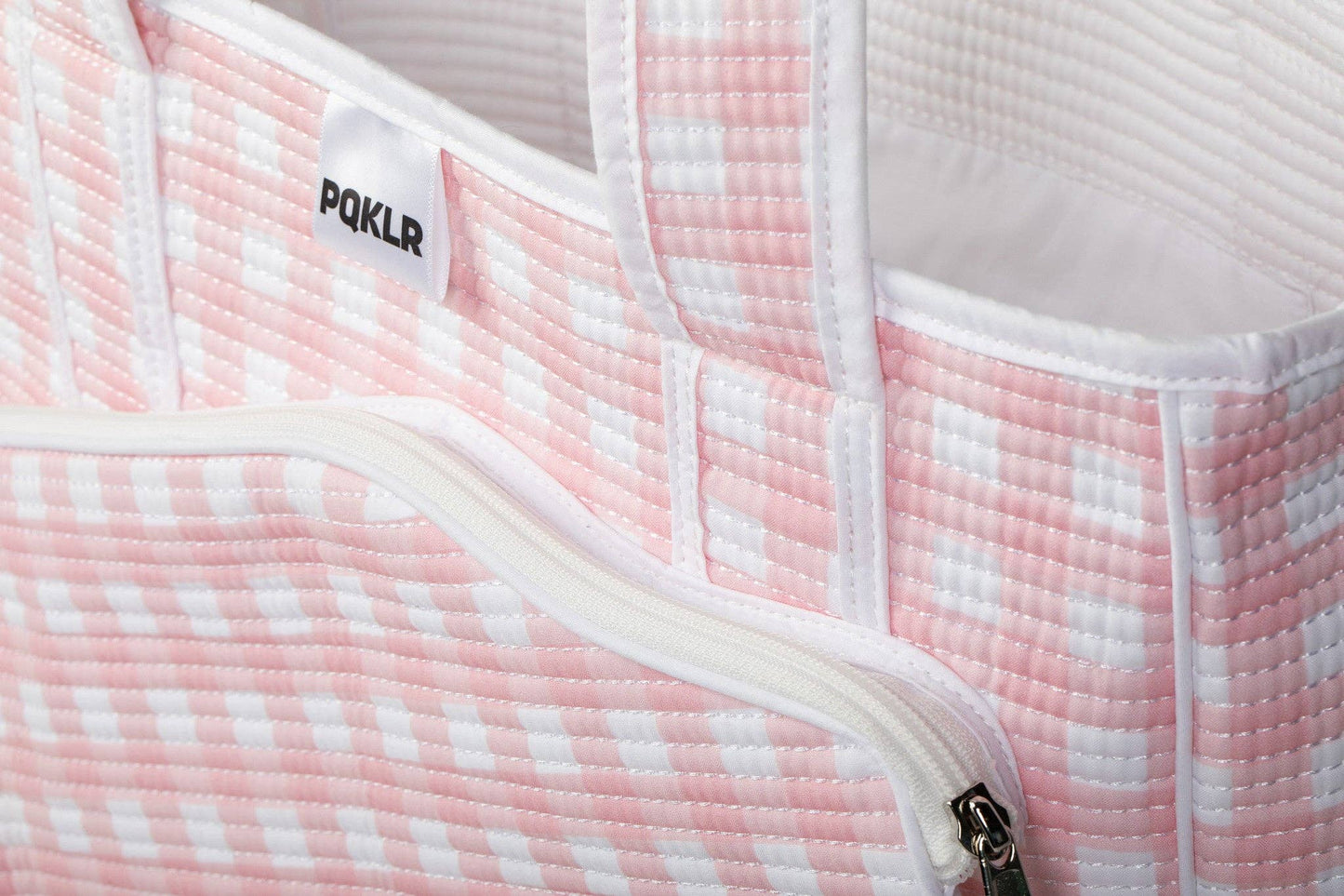 Gingham Game Bag - Pink Punch