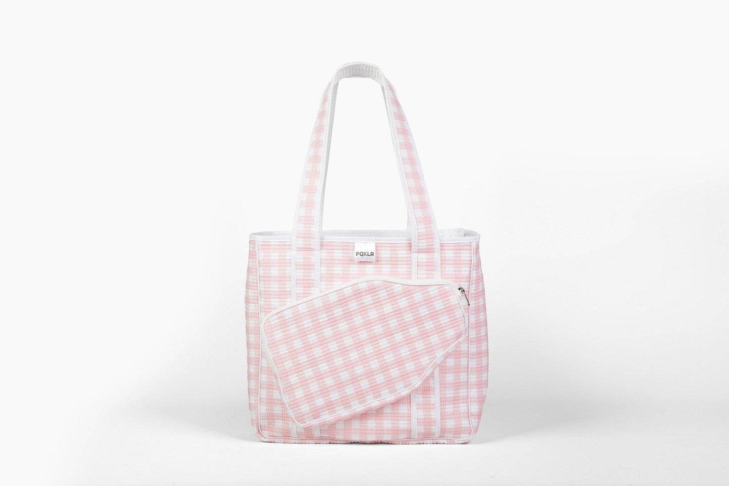 Gingham Game Bag - Pink Punch