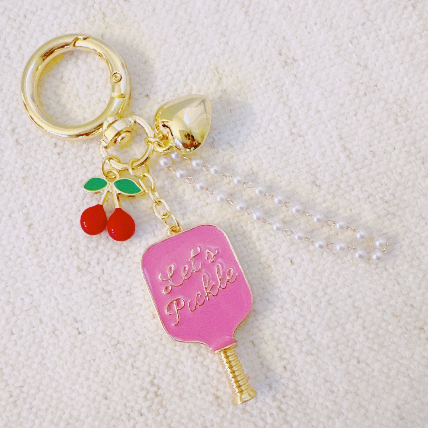 Cherry Bomb Charm