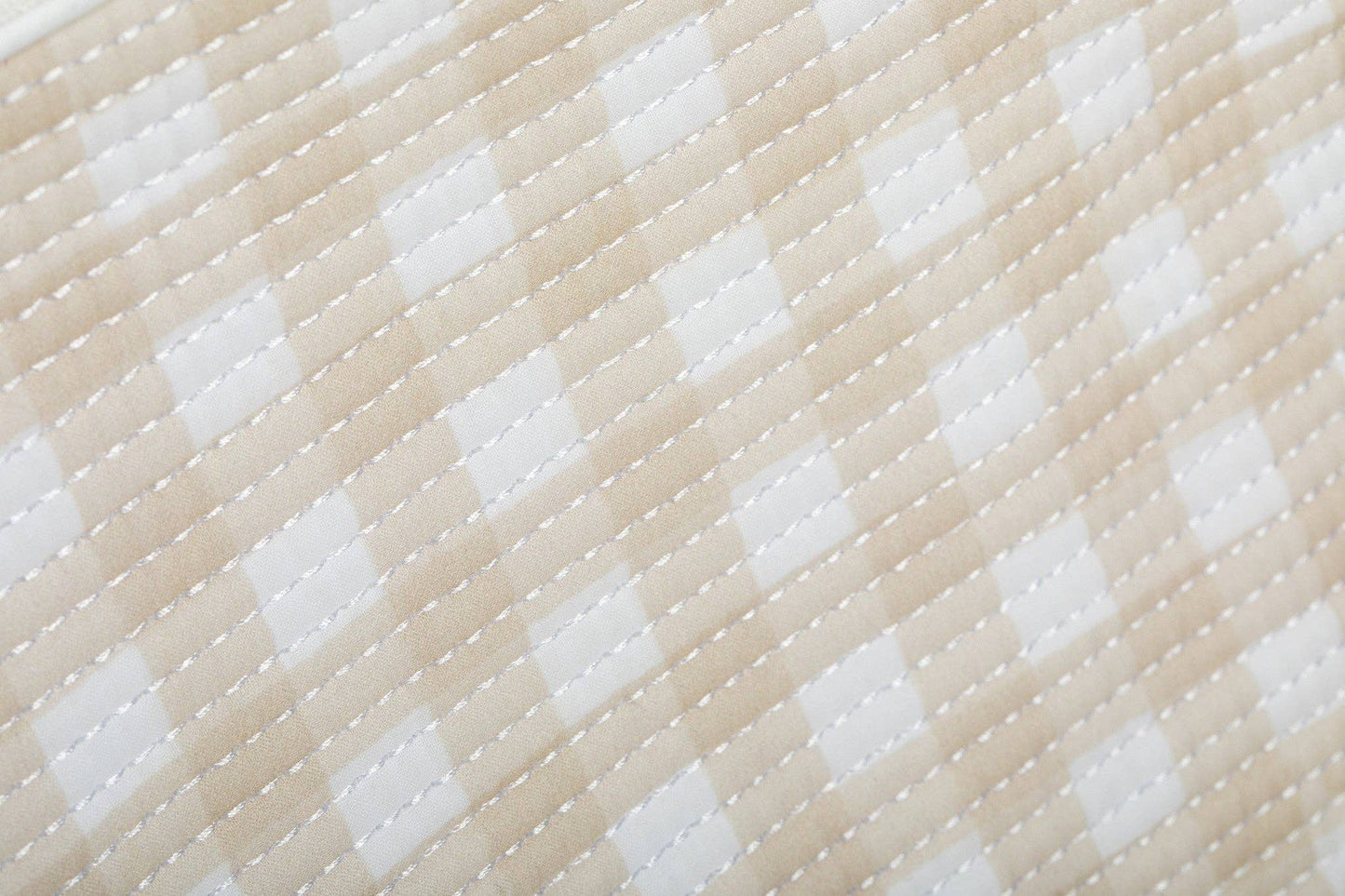 Gingham Game Bag - Vanilla Volley